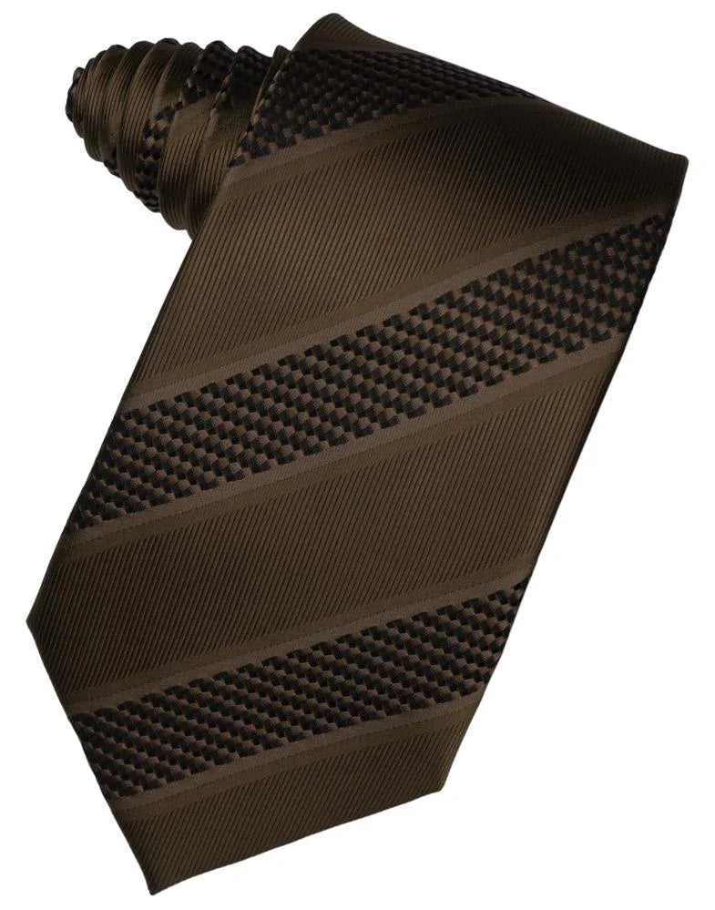Venetian Stripe Necktie Self Tie-6