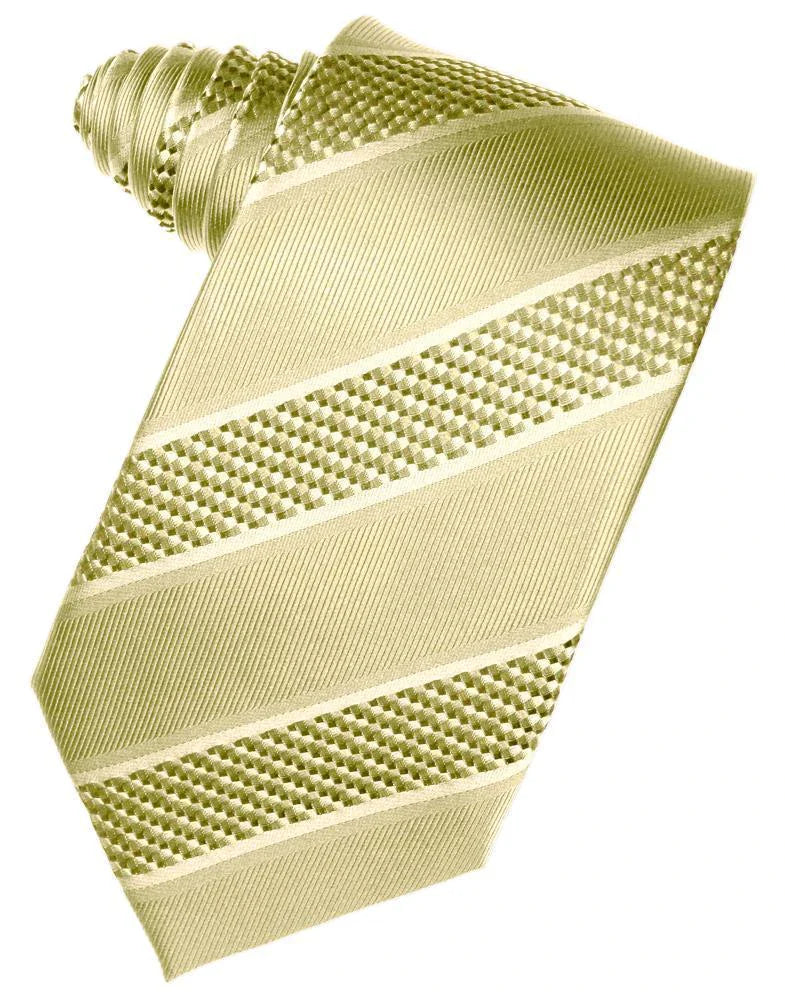 Venetian Stripe Necktie Self Tie-13