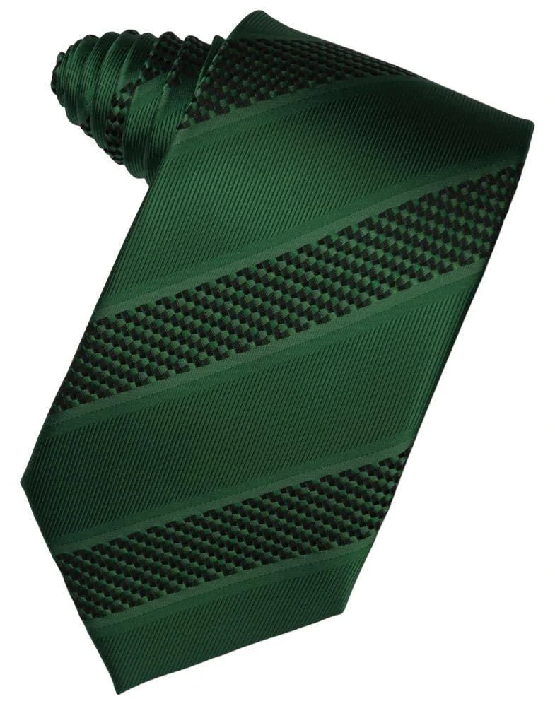 Venetian Stripe Necktie Self Tie-14