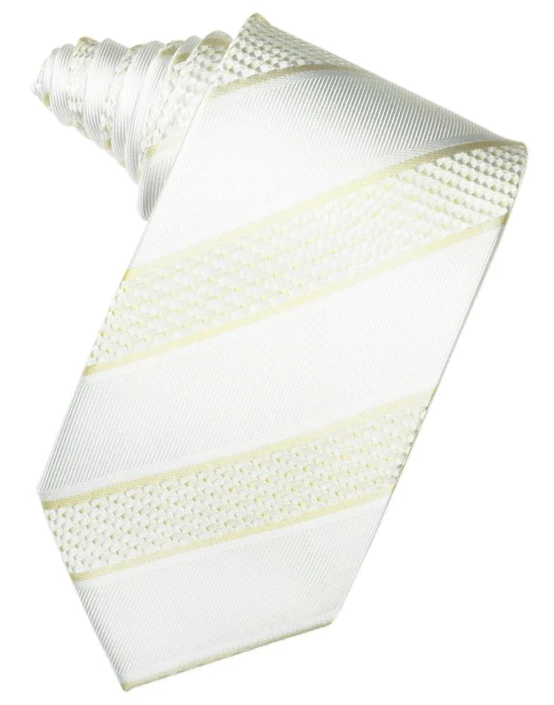 Venetian Stripe Necktie Self Tie-15
