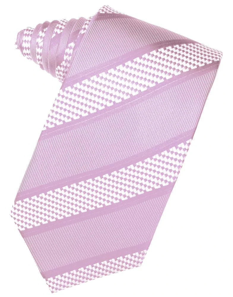 Venetian Stripe Necktie Self Tie-16