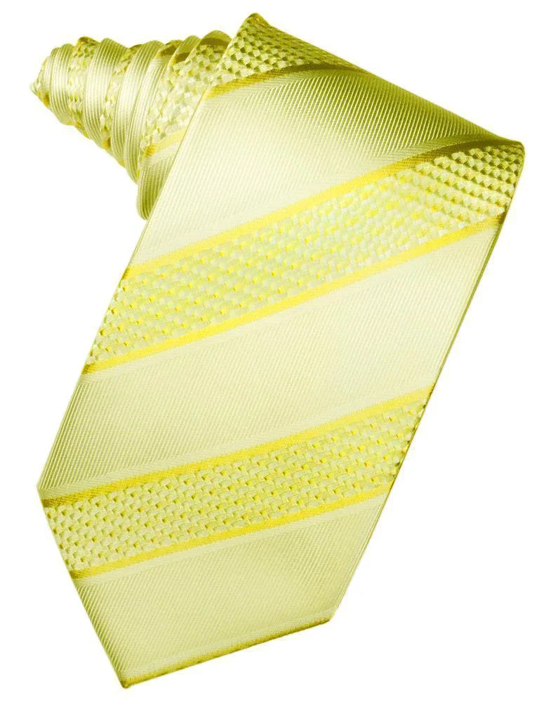 Venetian Stripe Necktie Self Tie-17