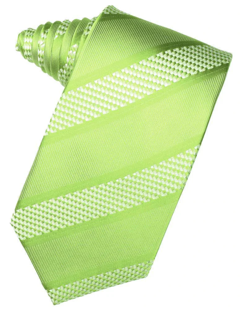 Venetian Stripe Necktie Self Tie-19