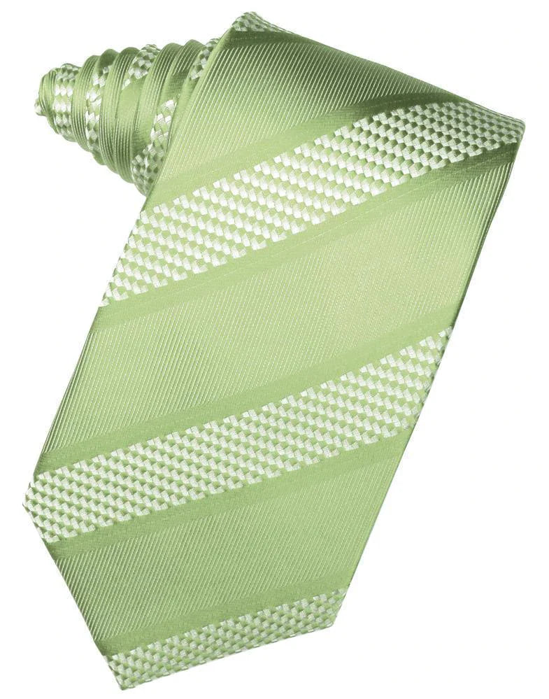 Venetian Stripe Necktie Self Tie-21
