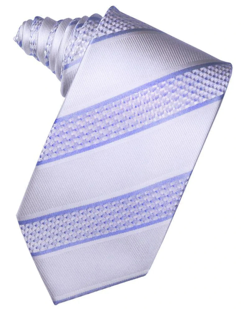 Venetian Stripe Necktie Self Tie-24