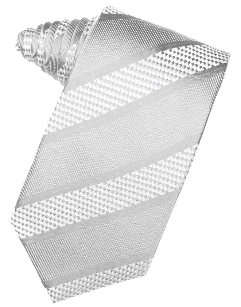 Venetian Stripe Necktie Self Tie-26