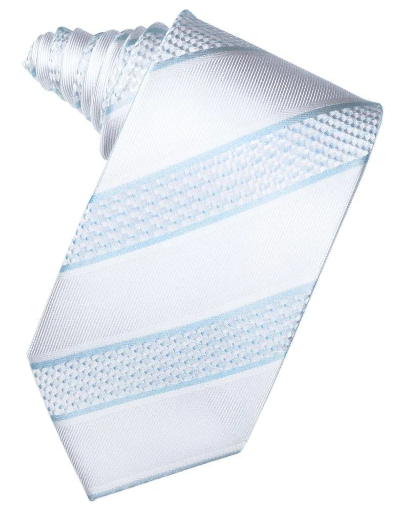 Venetian Stripe Necktie Self Tie-27