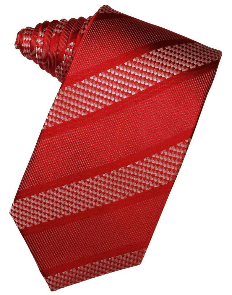 Venetian Stripe Necktie Self Tie-28