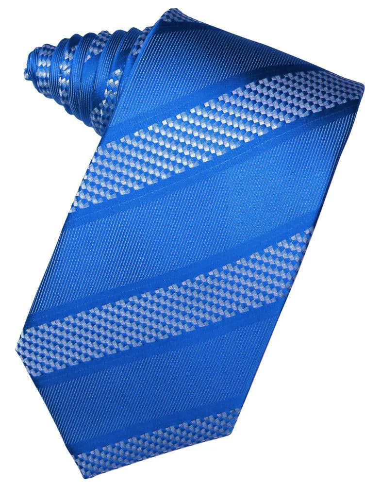 Venetian Stripe Necktie Self Tie-31