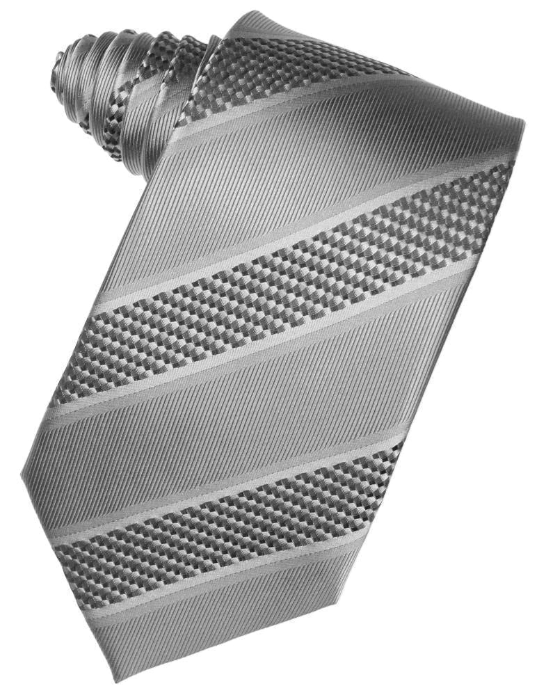Venetian Stripe Necktie Self Tie-32