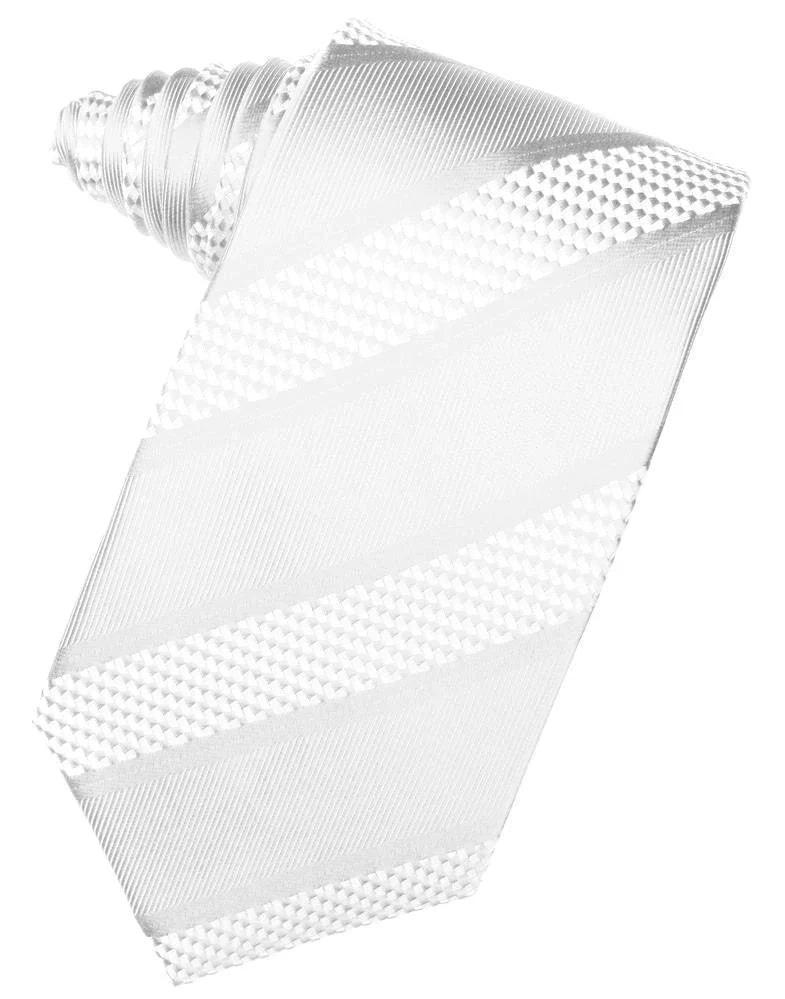 Venetian Stripe Necktie Self Tie-34