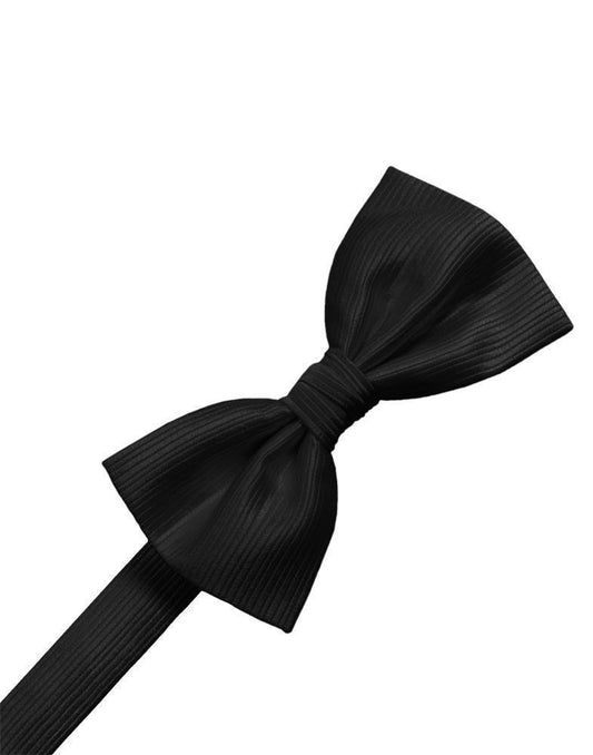 Faille Silk Bow Tie-0