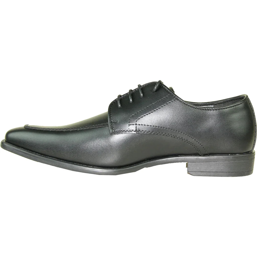 ALLURE MEN Dress Shoe AL01 Oxford Formal Tuxedo for Prom & Wedding-4