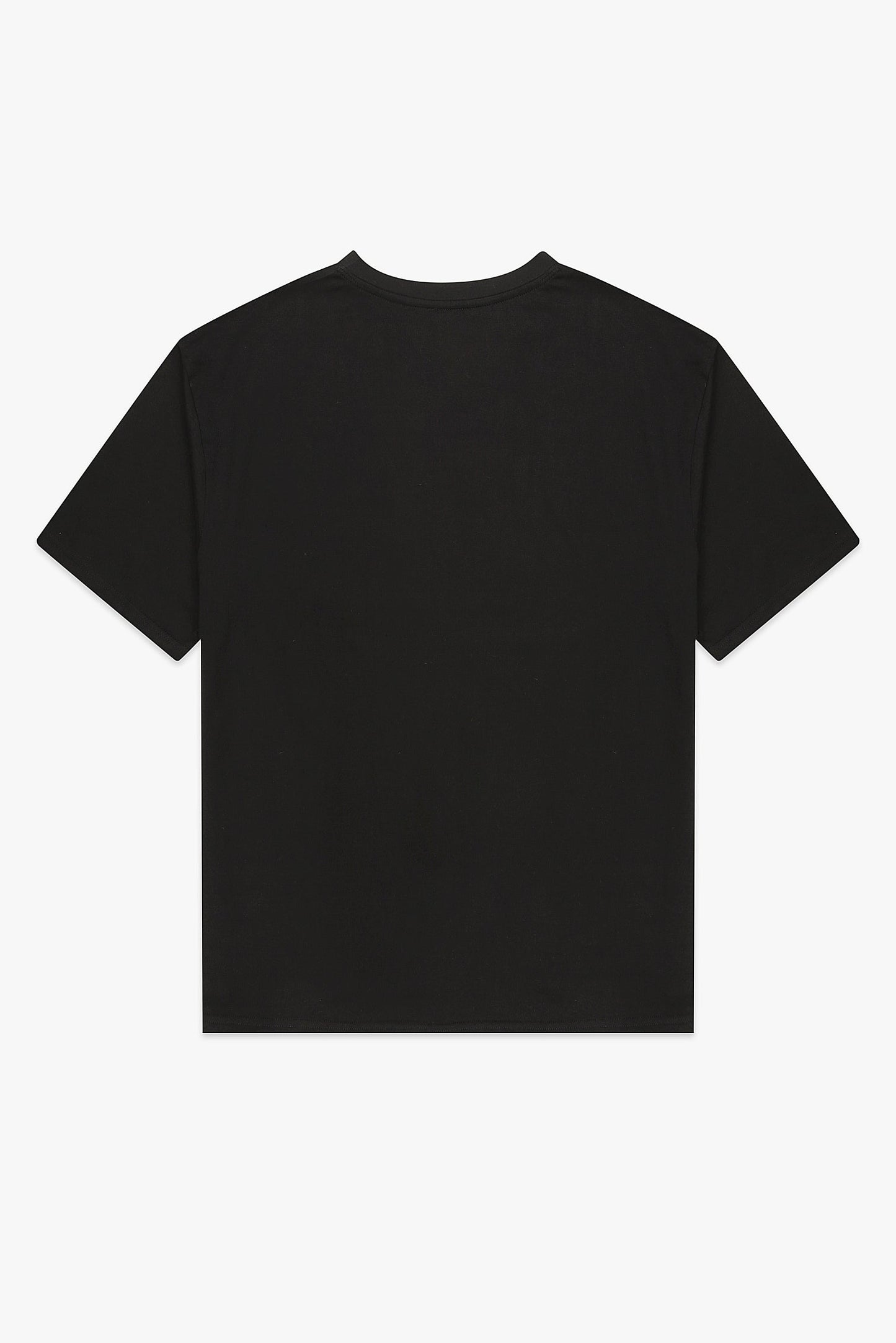 Blank T-Shirt - Black-1