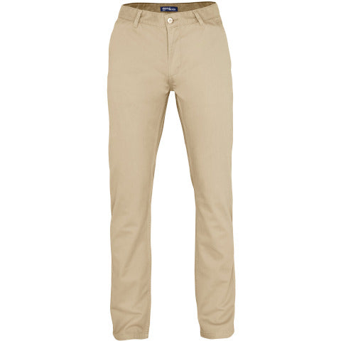 Asquith & Fox Men's Chinos - Natural-0