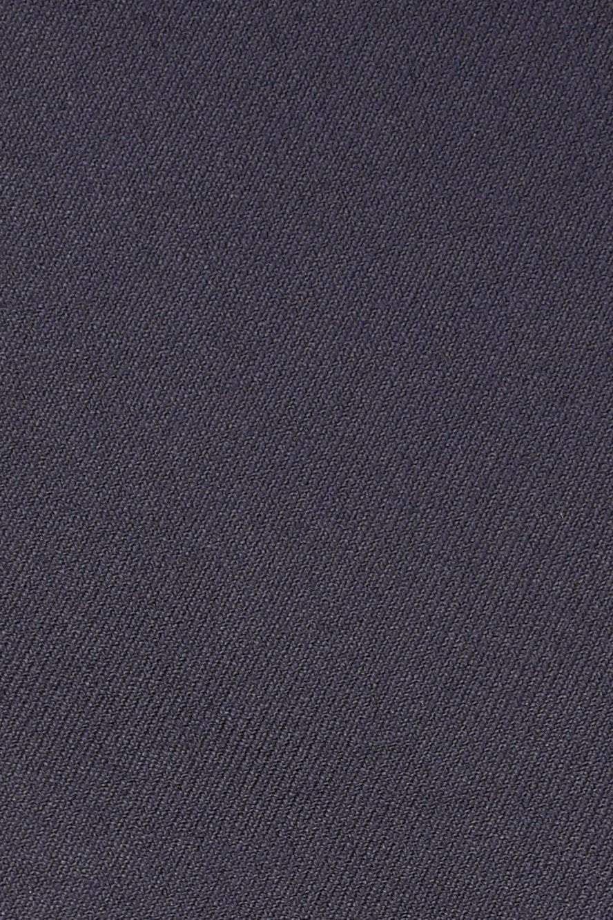 "Bradley" Midnight Navy Luxury Wool Blend Suit Pants - Unhemmed-1