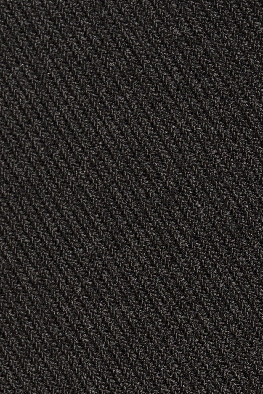 "Ethan" Black Super 150's Luxury Viscose Blend Suit Pants-2