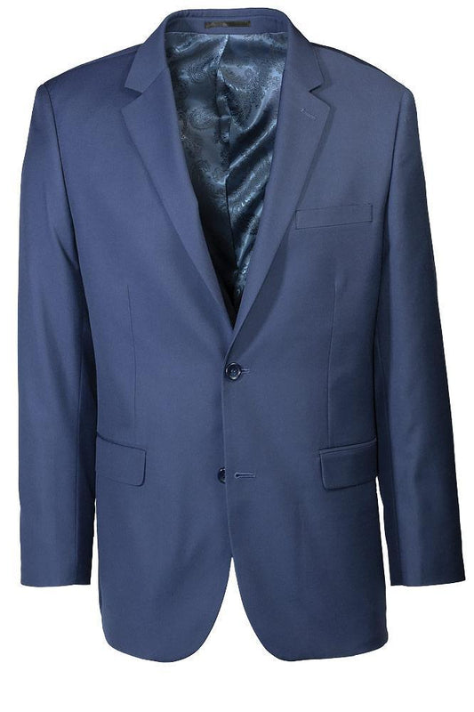 "Madison" Sapphire Blue Suit Jacket Notch (Separates)-0