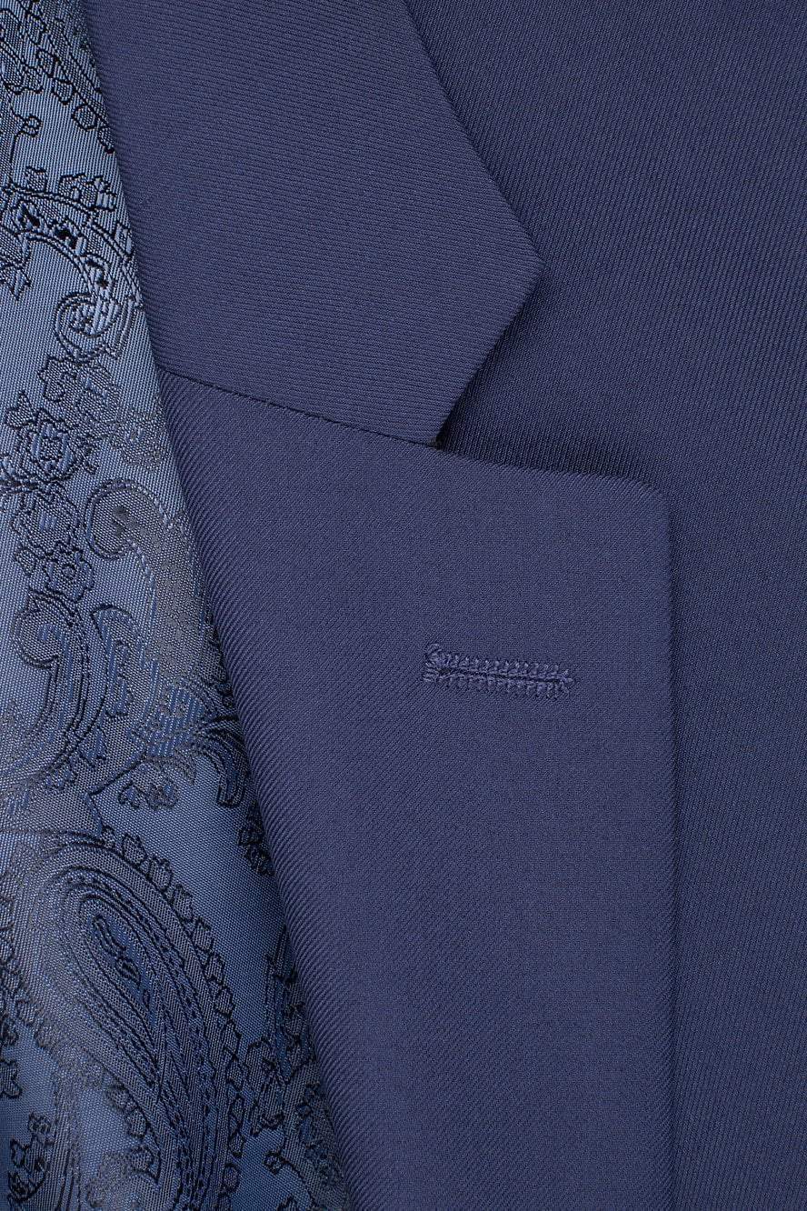 "Madison" Sapphire Blue Suit Jacket Notch (Separates)-1